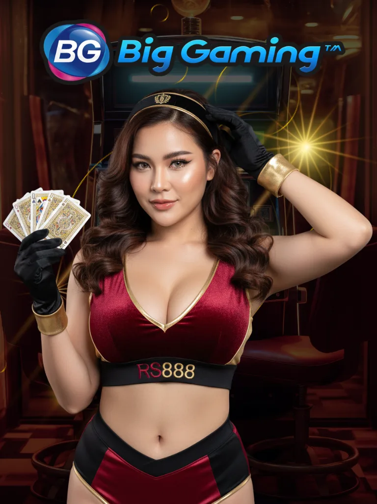 BG Big Gaming คาสิโนสด RS888